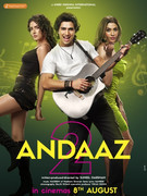 Andaaz 2 (2025) Poster
