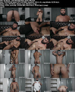 Ed Brock - Hot Bearded Man Jerks Off