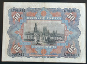 50 pesetas - 1907 20220127-145242