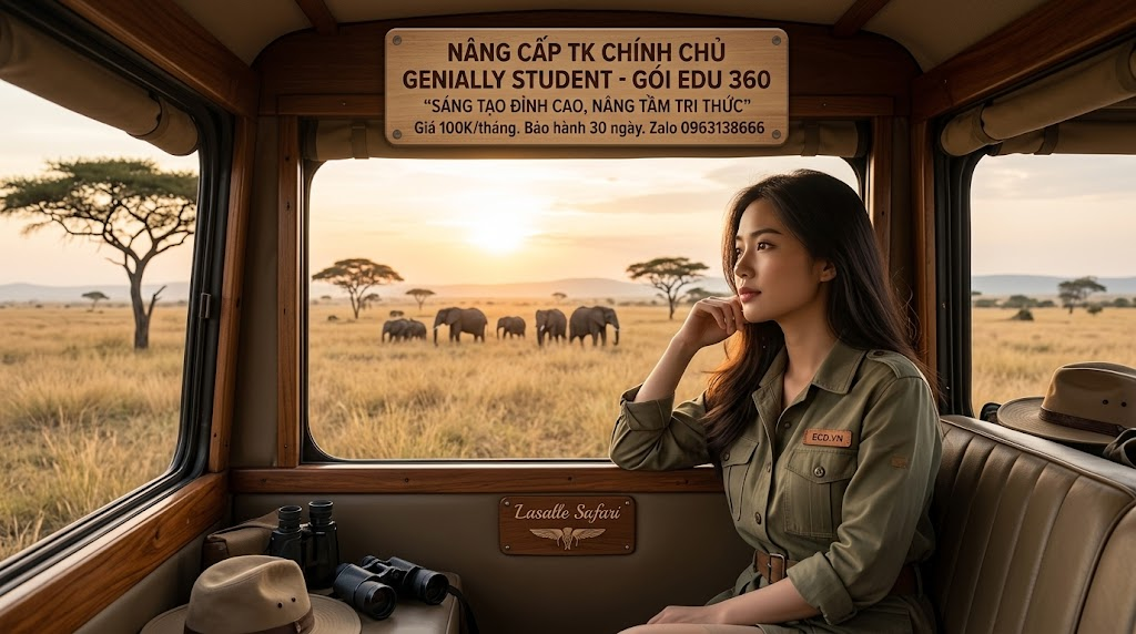 genially việt nam