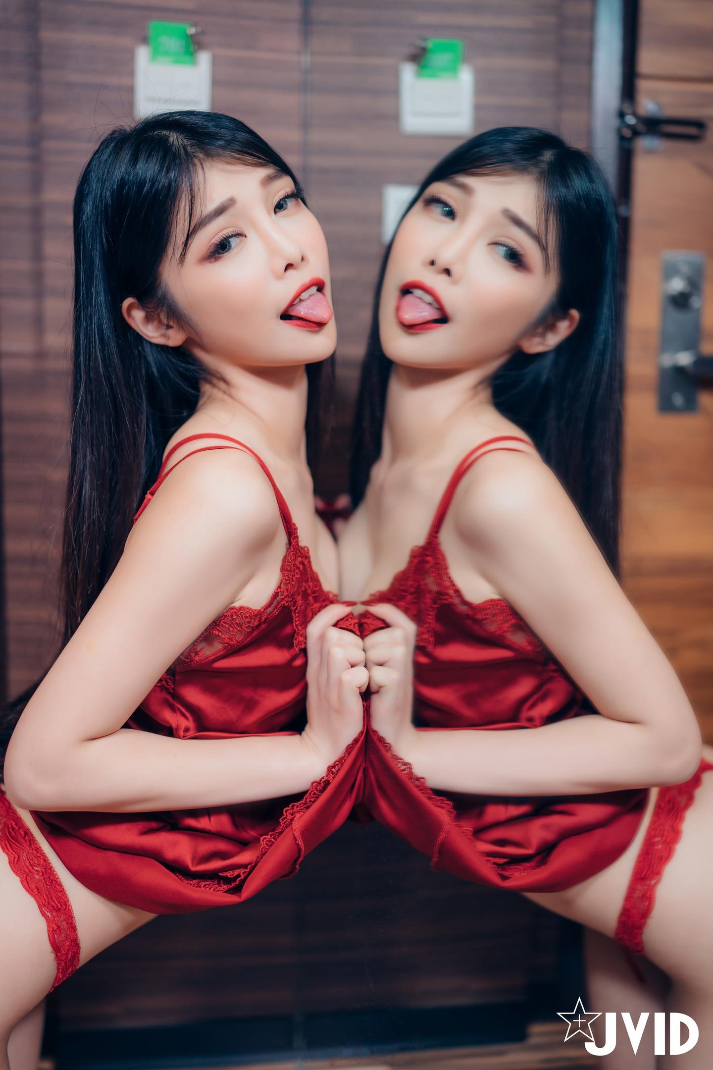 JVID NO.0136 Linda - 美乳の少女 4