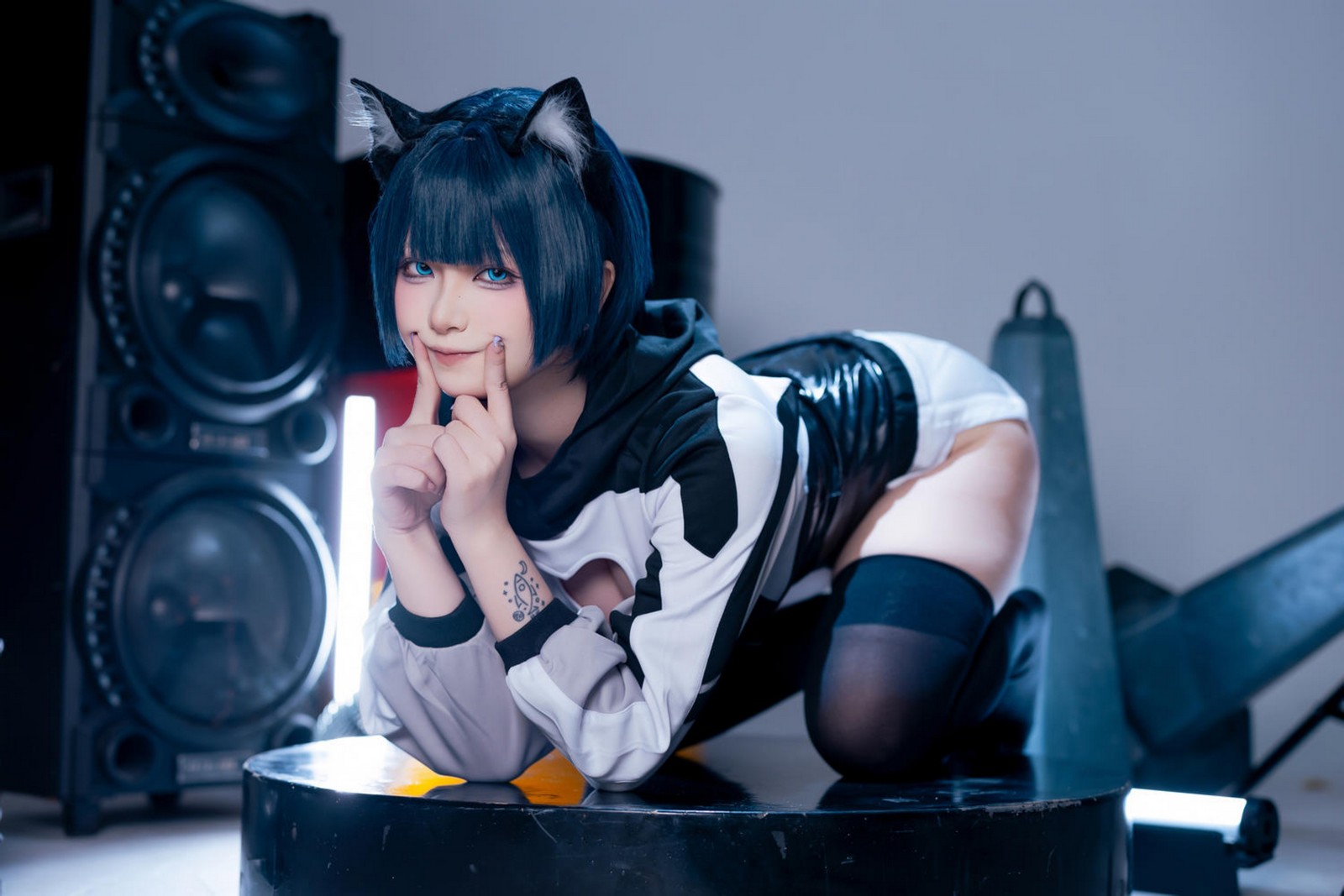 屿鱼 Yuyu 手办动作参考 写真素材合集（76P｜764MB）插图5