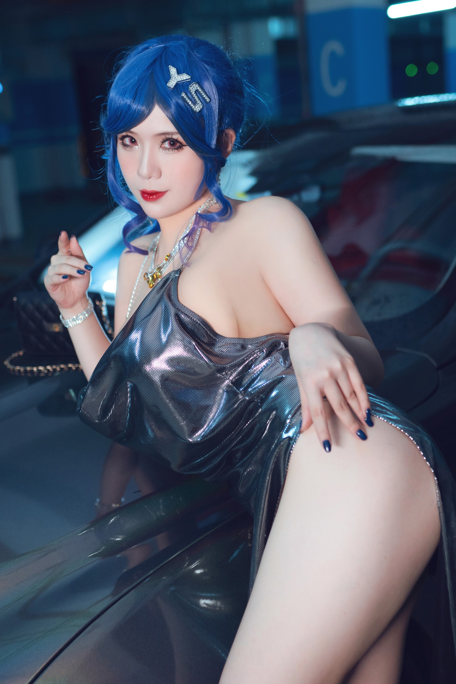 羊大真人 – 圣路易斯礼服 Cosplay 高清写真集（20P-131.5MB）碧蓝航线插图3