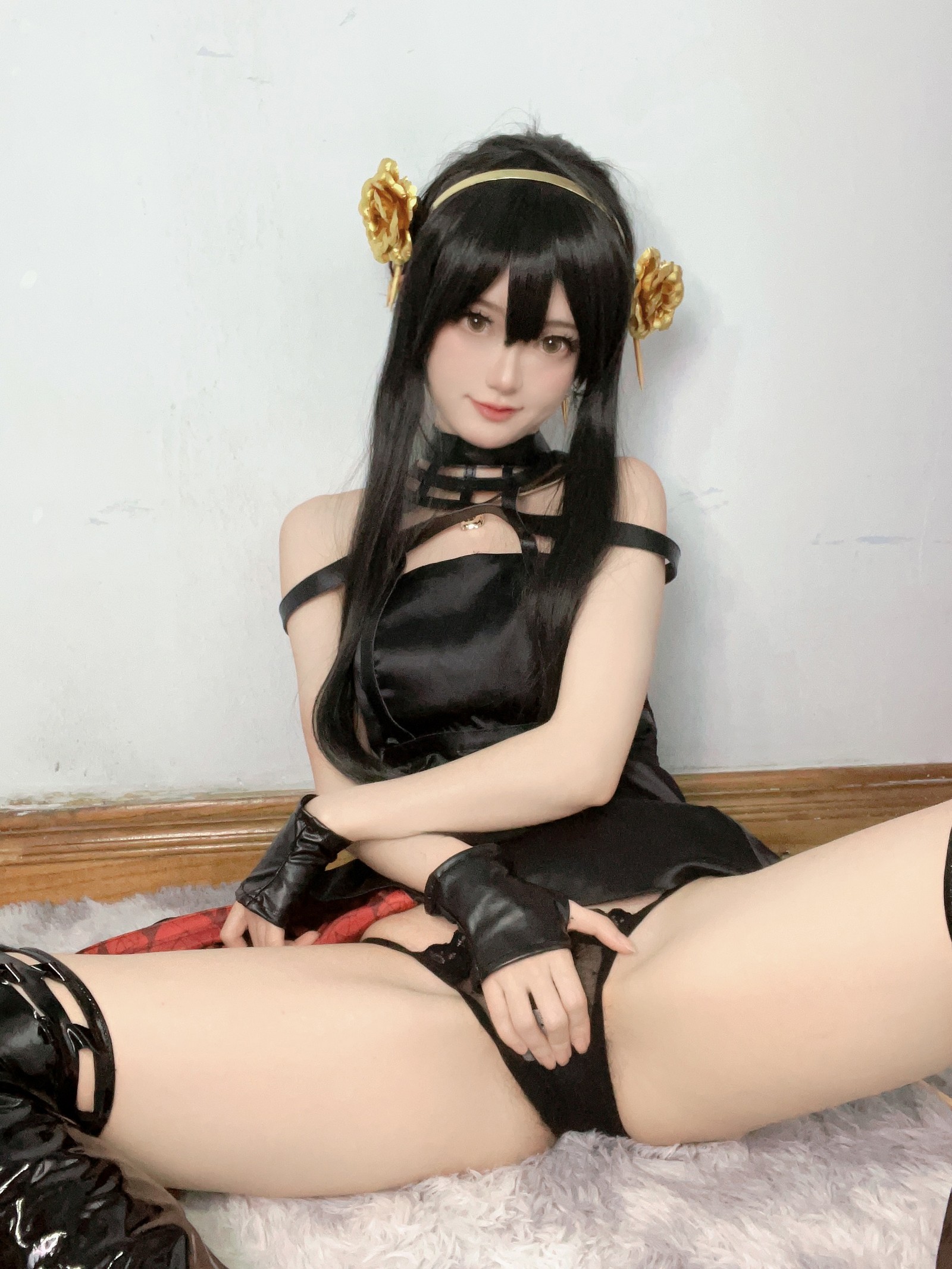 趴趴捣蛋陌 约尔 自摄写真集｜角色私房向 自拍摄影（86P＋1V｜207MB）插图4