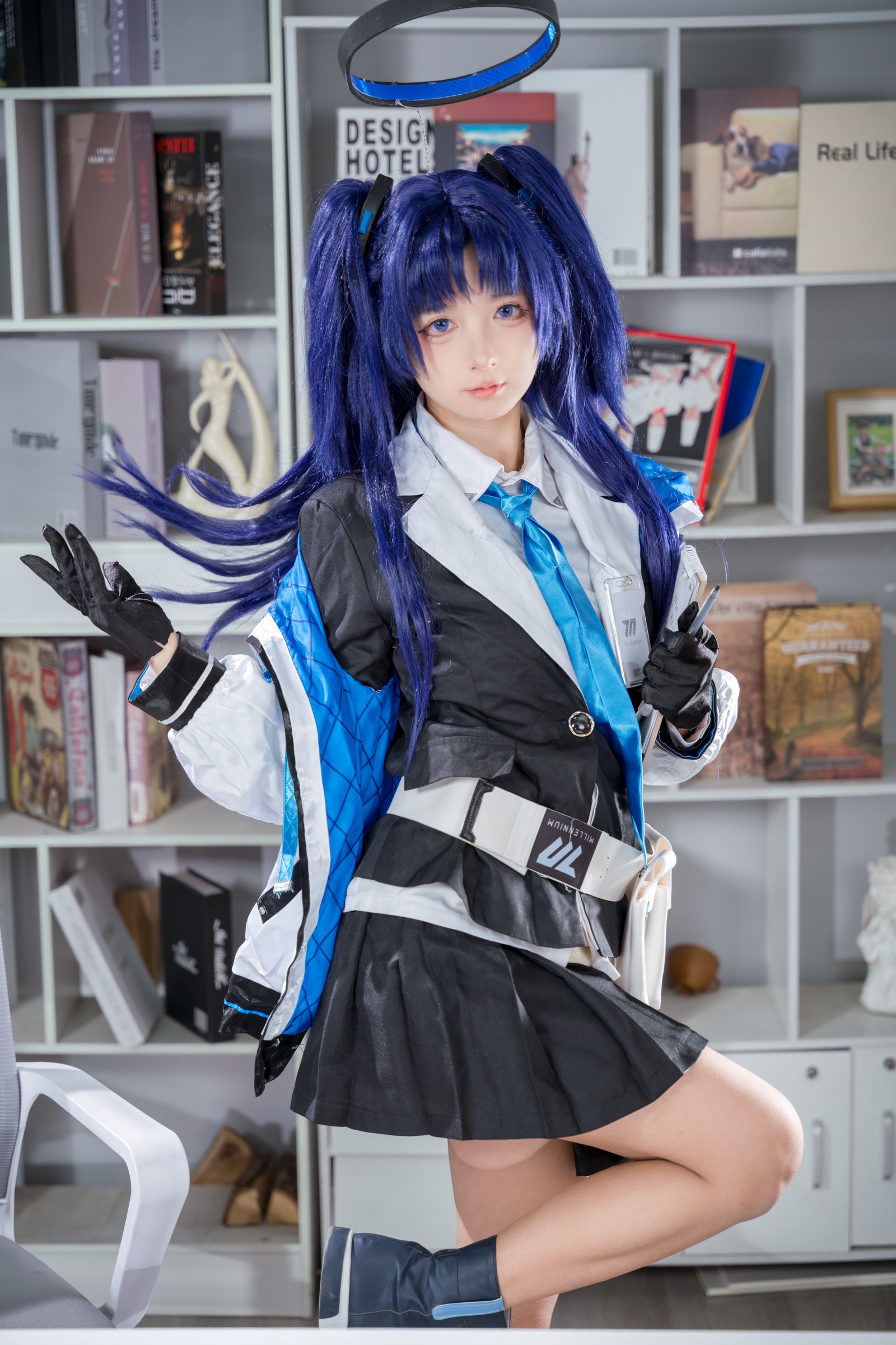 喜欢爱理吗COS写真：早濑优香高清图片合集（49P-258.1M）插图1