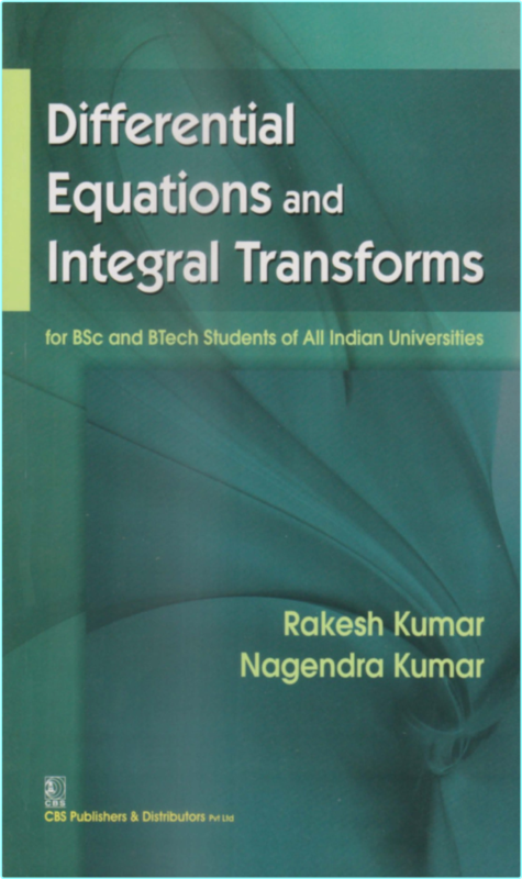 Kumar R Differential Equations And Integral Transforms 2022
