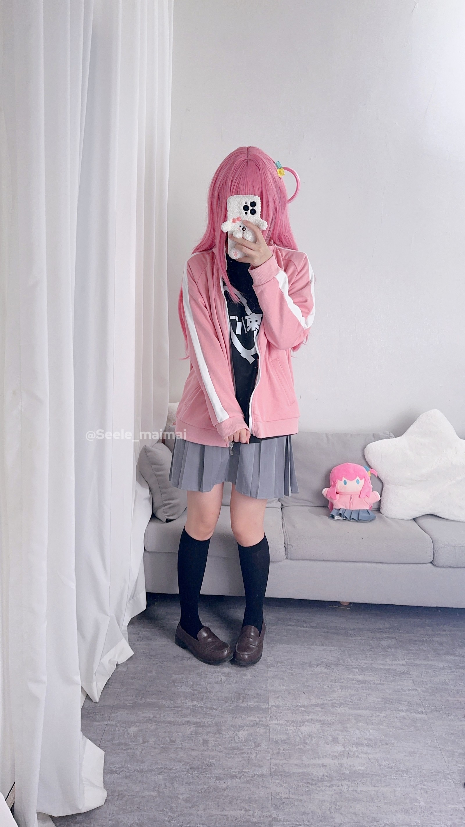 Seele麦麦波奇酱 Cosplay 写真｜可爱系高分辨率套图（18P-68.5M）插图5