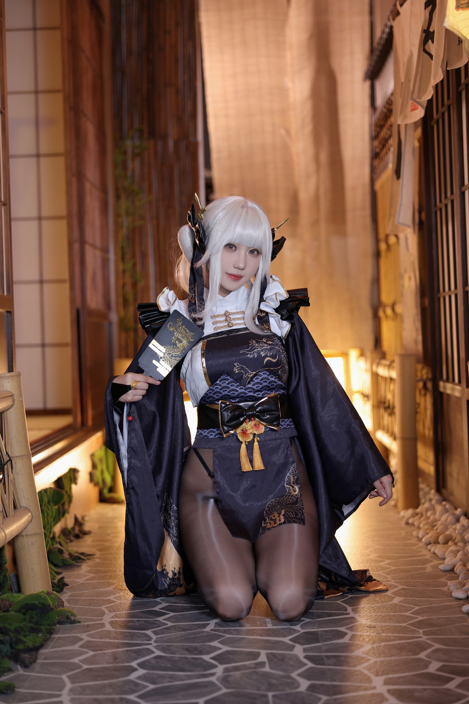 无影喵喵 NIKKE 胜利女神 布兰儿 Cosplay 写真＋视频合集｜高清大图（100P｜7V｜3.06GB）插图7