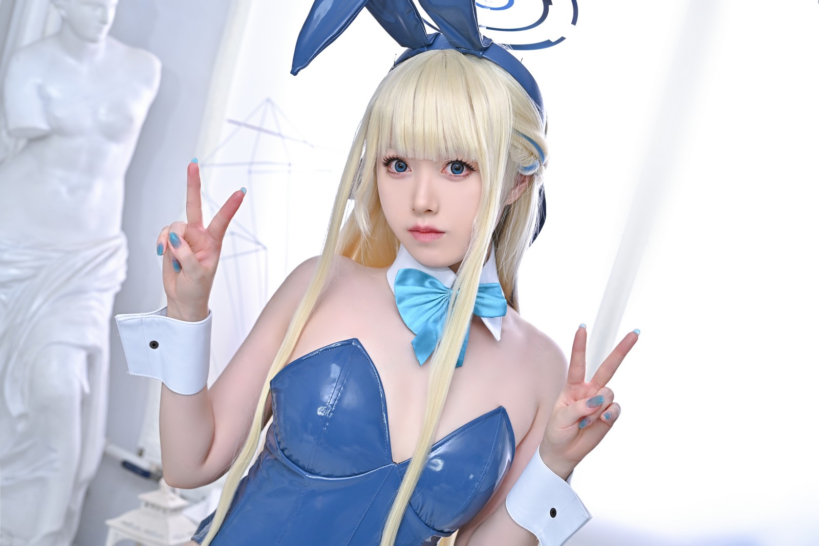 朝霧愛 – 蔚蓝档案 飞鸟马时 Cosplay 高清写真（46P-683.6M）插图