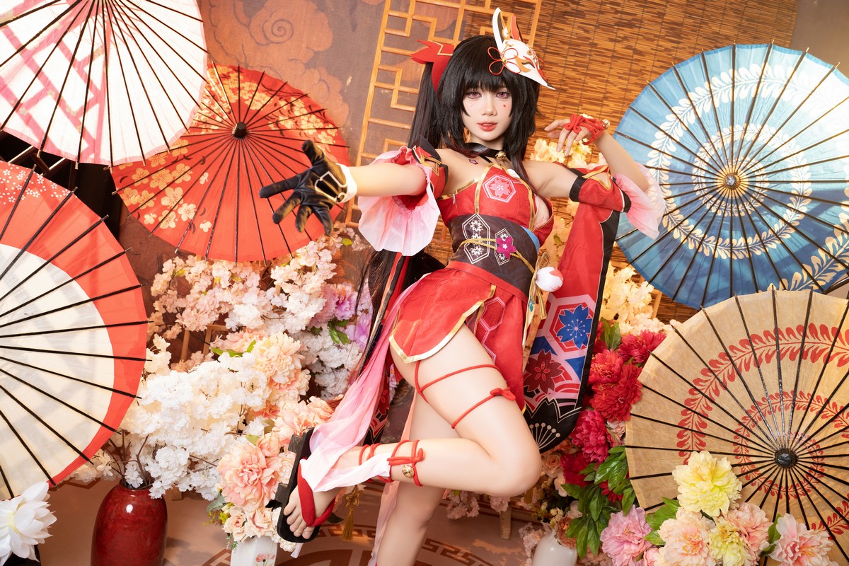 PoppaChan Sparkle Cosplay (Honkai Star Rail) – 124 Photos 12 Videos 854MB插图4