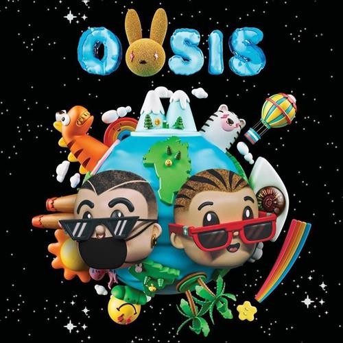 J Balvin & Bad Bunny - Oasis (EP) (2019)