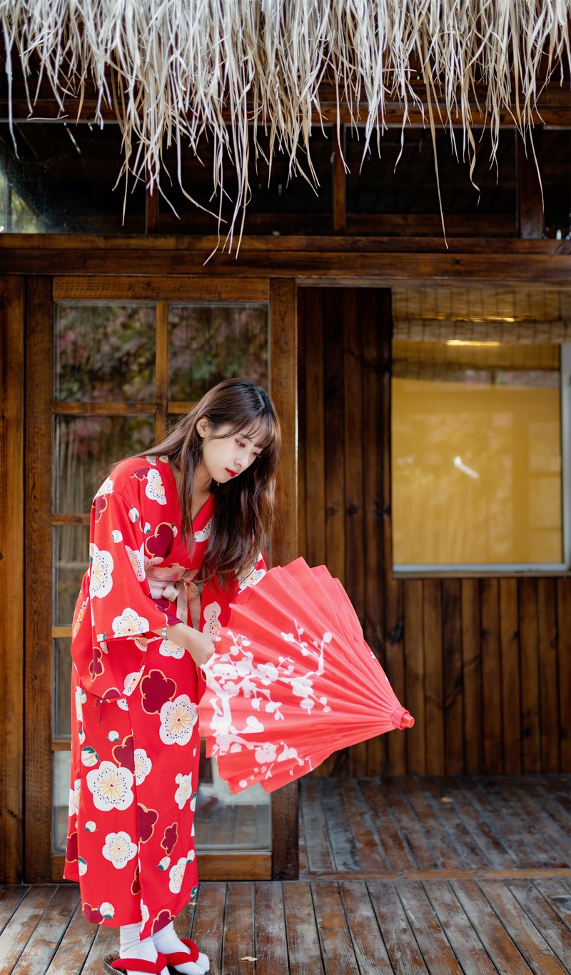 Hana Bunny 和服 Cosplay写真｜Japanese Kimono 高清图片合集[21P-122.6M]插图5