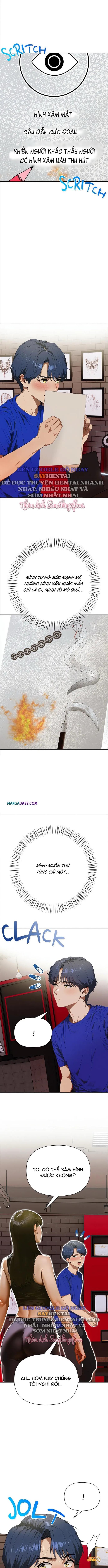 Xem ảnh Tiệm Xăm Nóng Bỏng - Chapter 9 - tmpidhhlb e - Truyenhentaiz.net