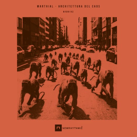 MARTHIAL - Architettura Del Caos (2025)
