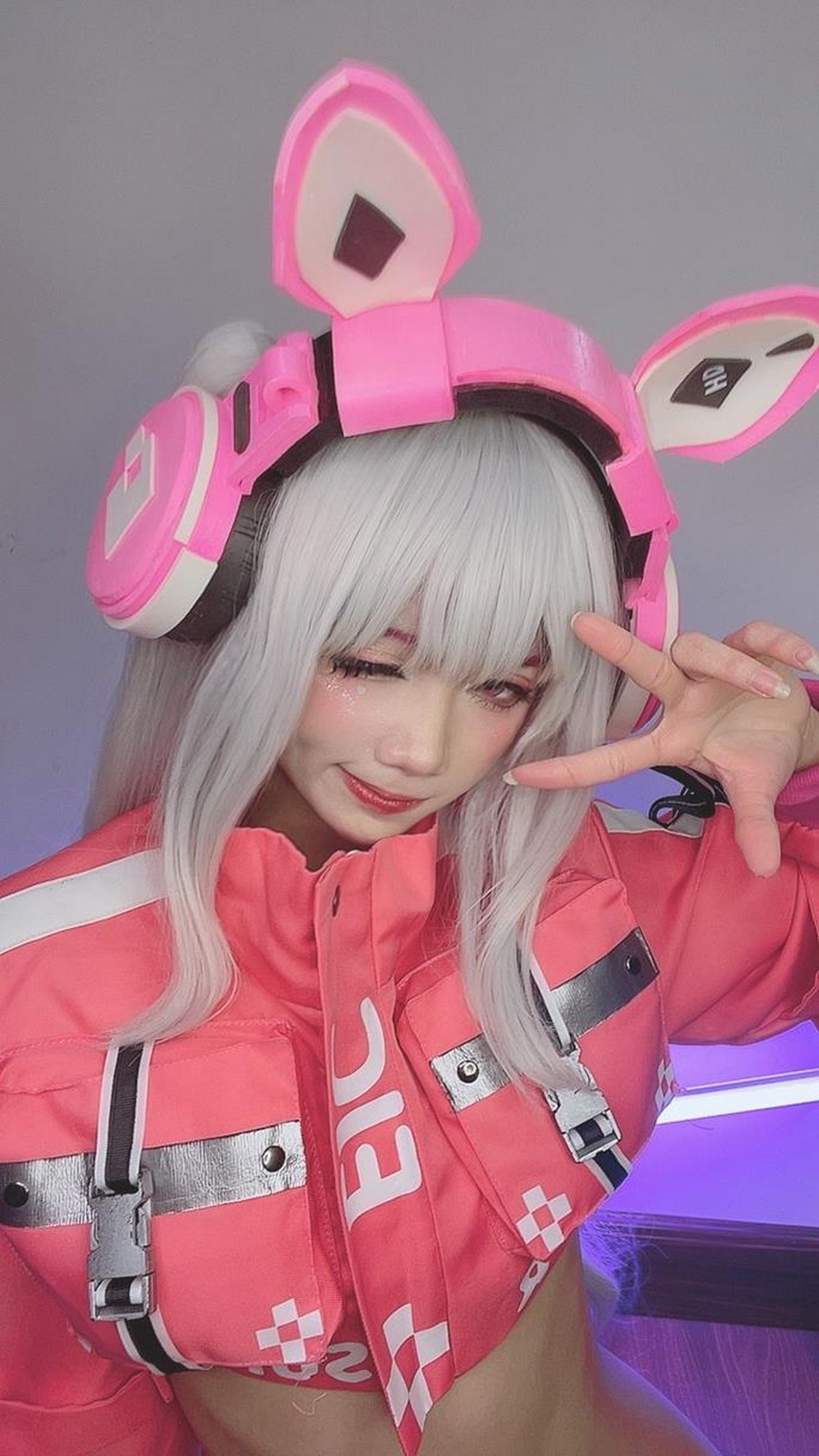 PoppaChan Alice Cosplay (NIKKE Goddess of Victory) – 40 Photos 19MB插图3