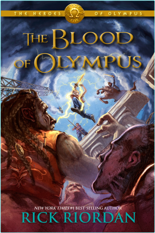 Rick Riordan Heroes Of Olympus 05 The Blood Of Olympus US Retail Epub