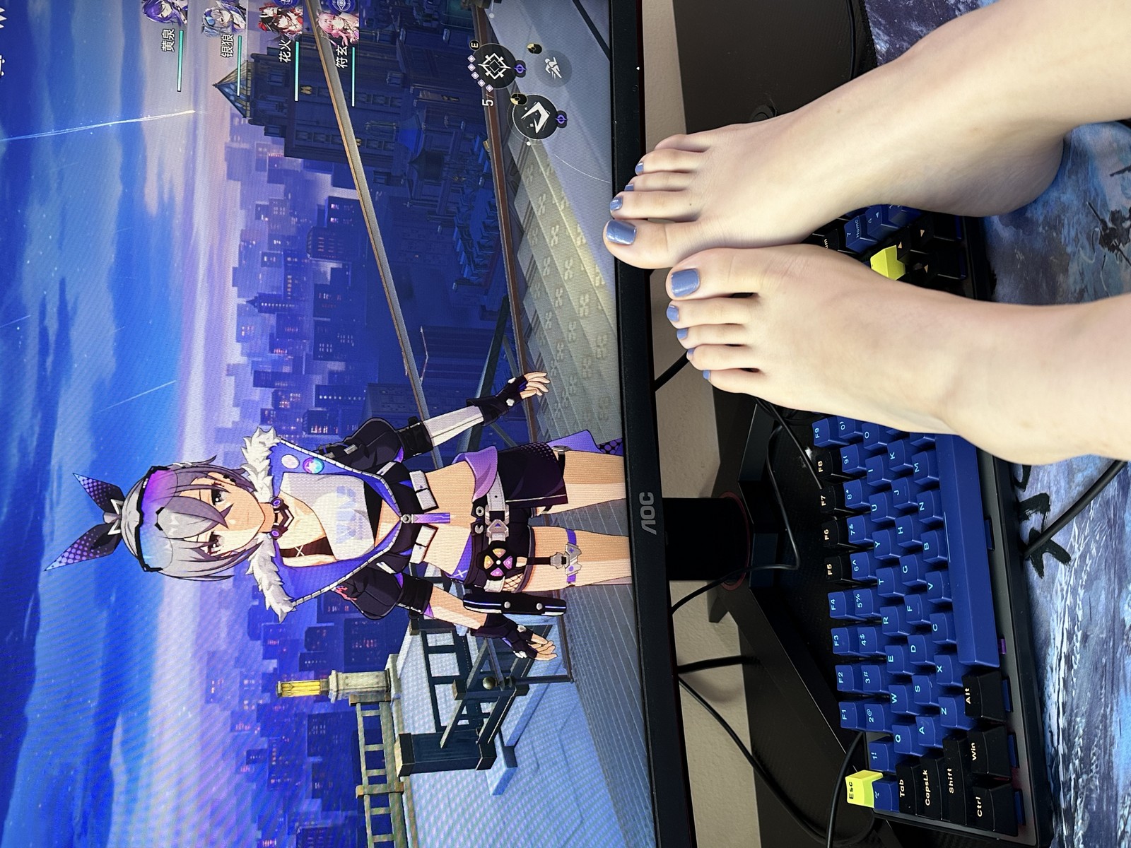 Seele麦麦银狼Cosplay 满分游戏记录｜星穹铁道高清图包（149P-926MB）插图1