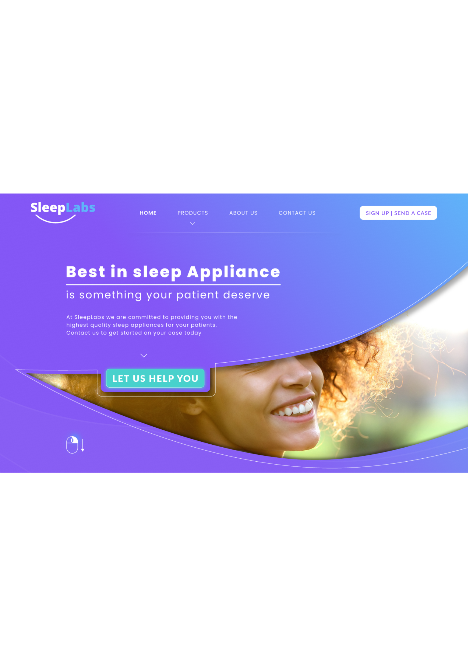SleepLabs App Design