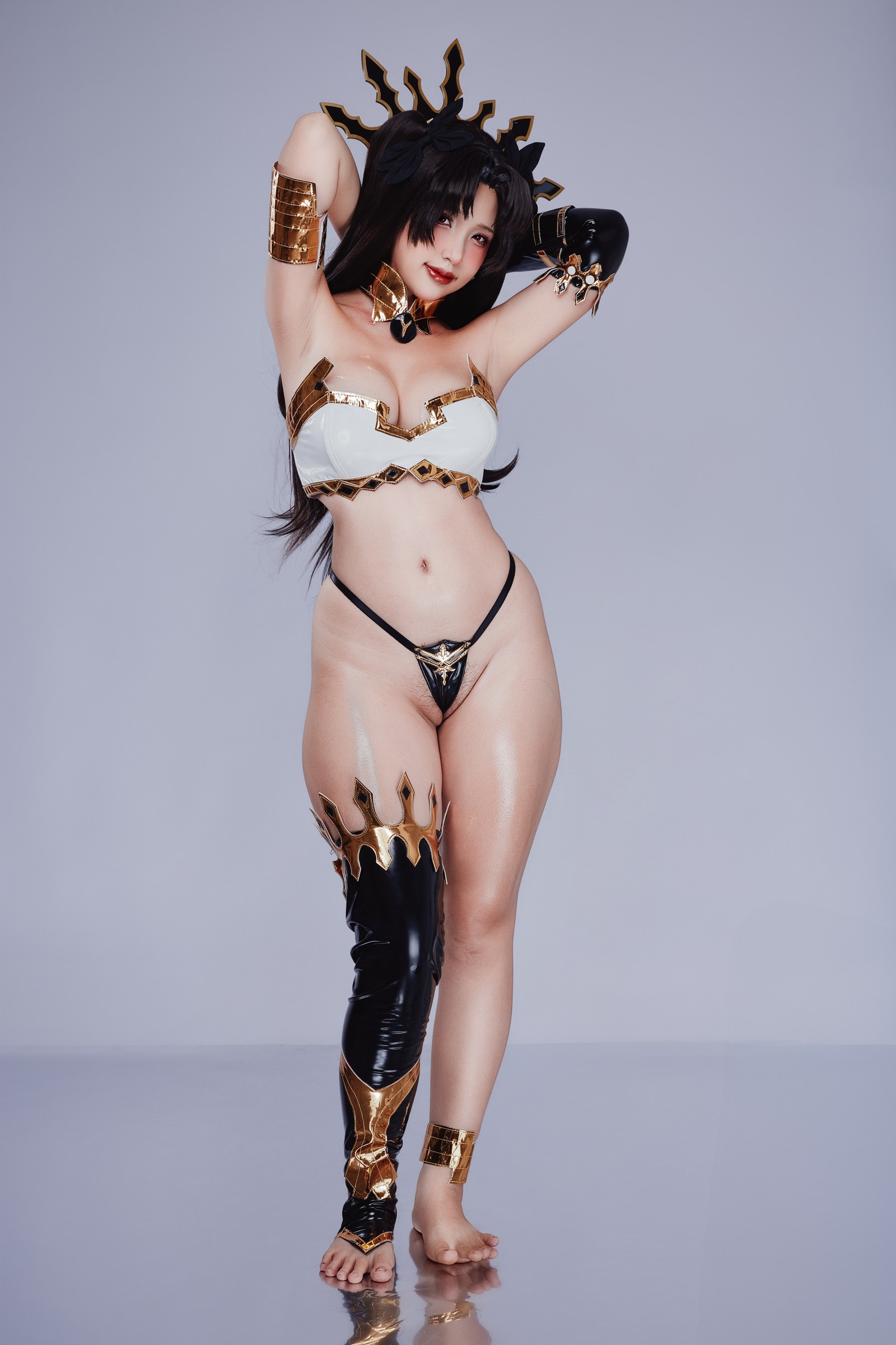 Puy Puy – Ishtar Fate/Grand Order Cosplay 高清写真（143P-1.68GB）插图2