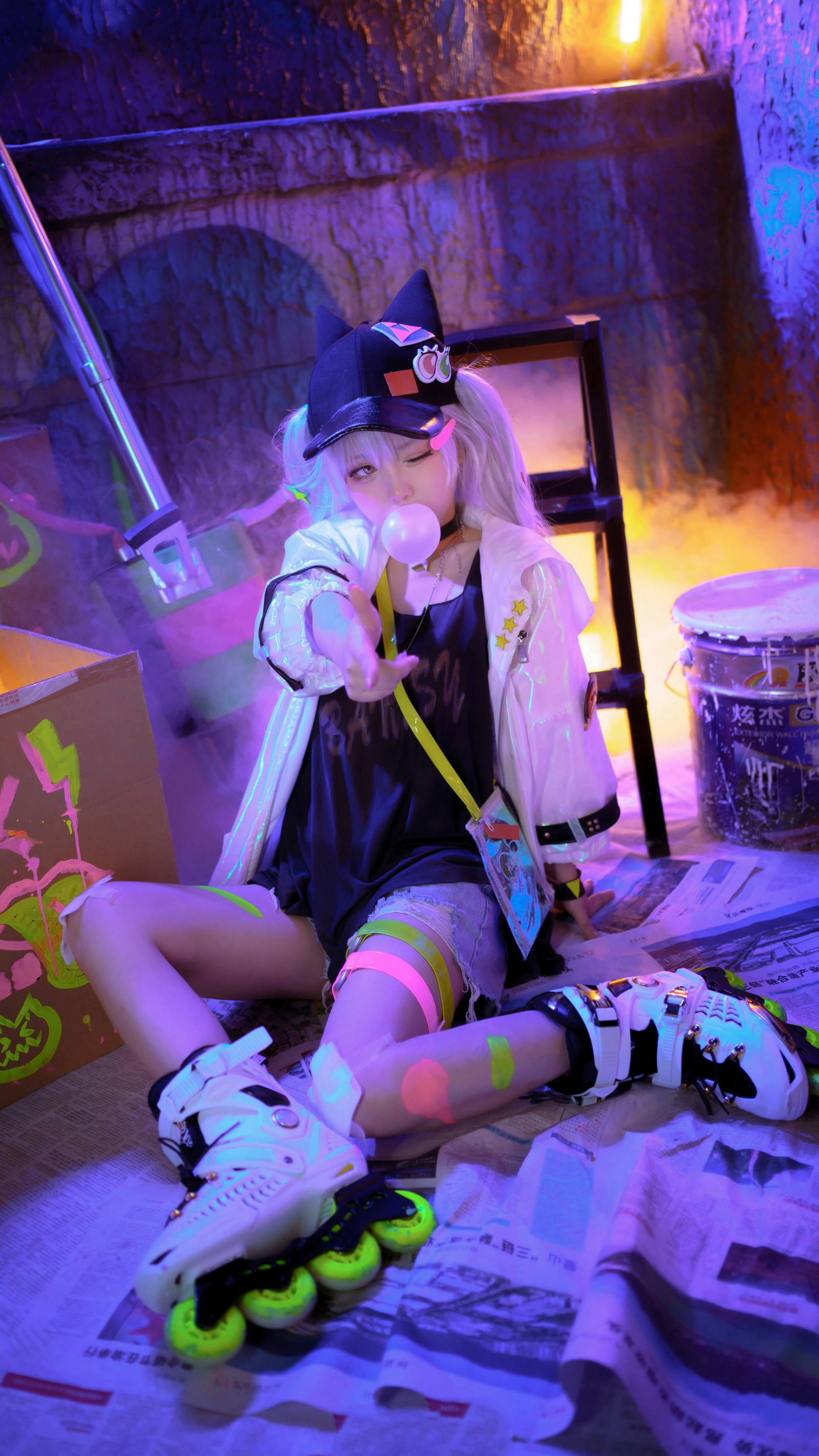 六二二同学 云图计划 Cosplay 写真集｜少女前线衍生主题（12P｜34MB）插图