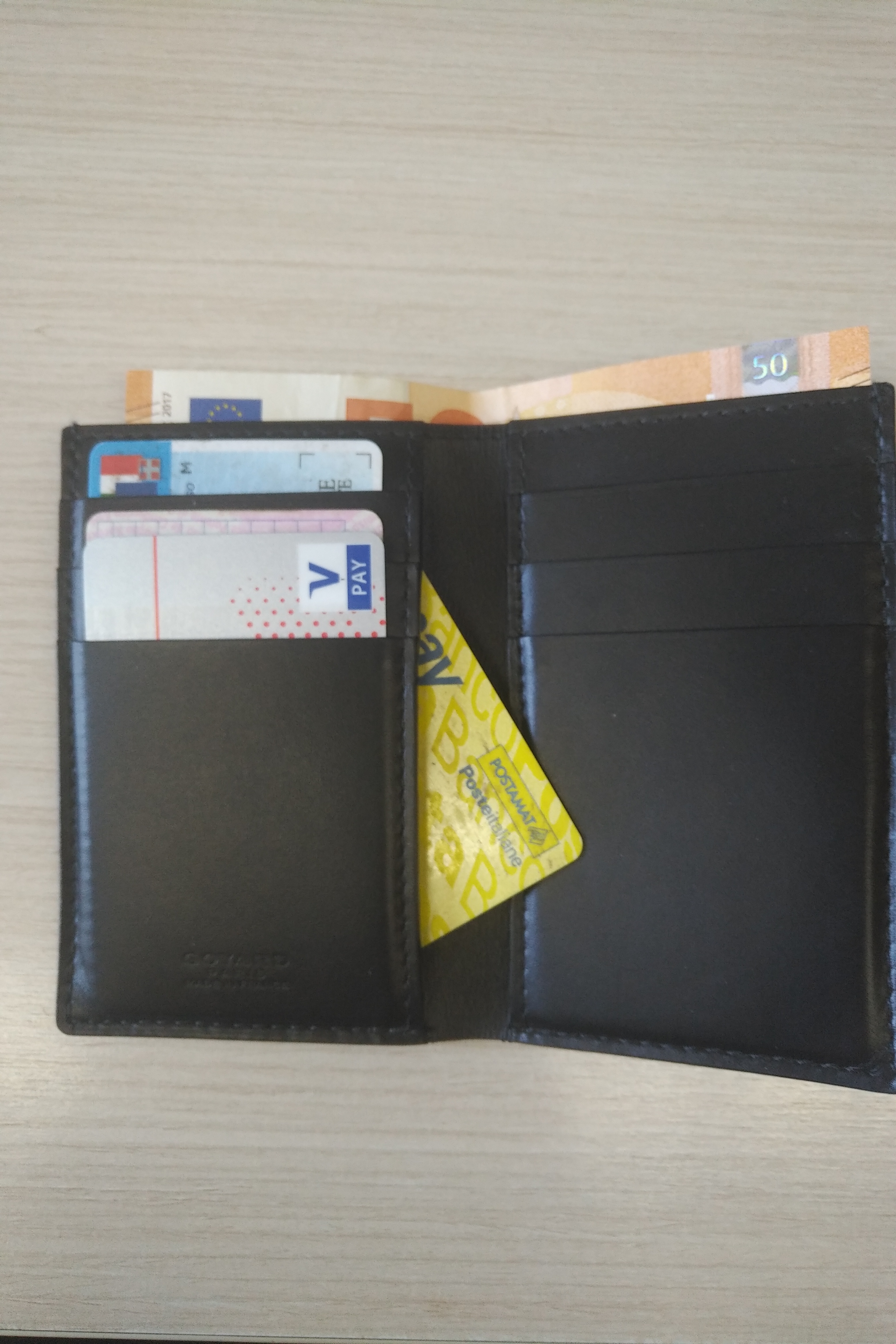 Portamonete e porta carte di credito Pelle Taigarama - Portafogli e Piccola  Pelletteria M30950