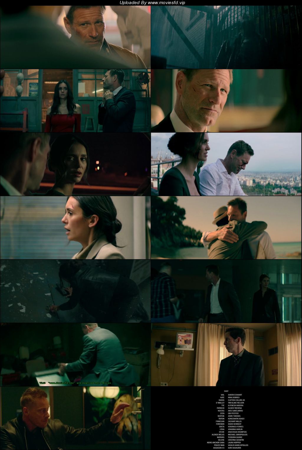 The Bricklayer 2023 WebRip [Hindi + Tamil + Telugu + English] 480p, 720p, 1080p ESub Screenshot