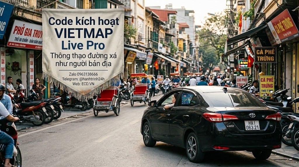 vietmap pro delivery pack