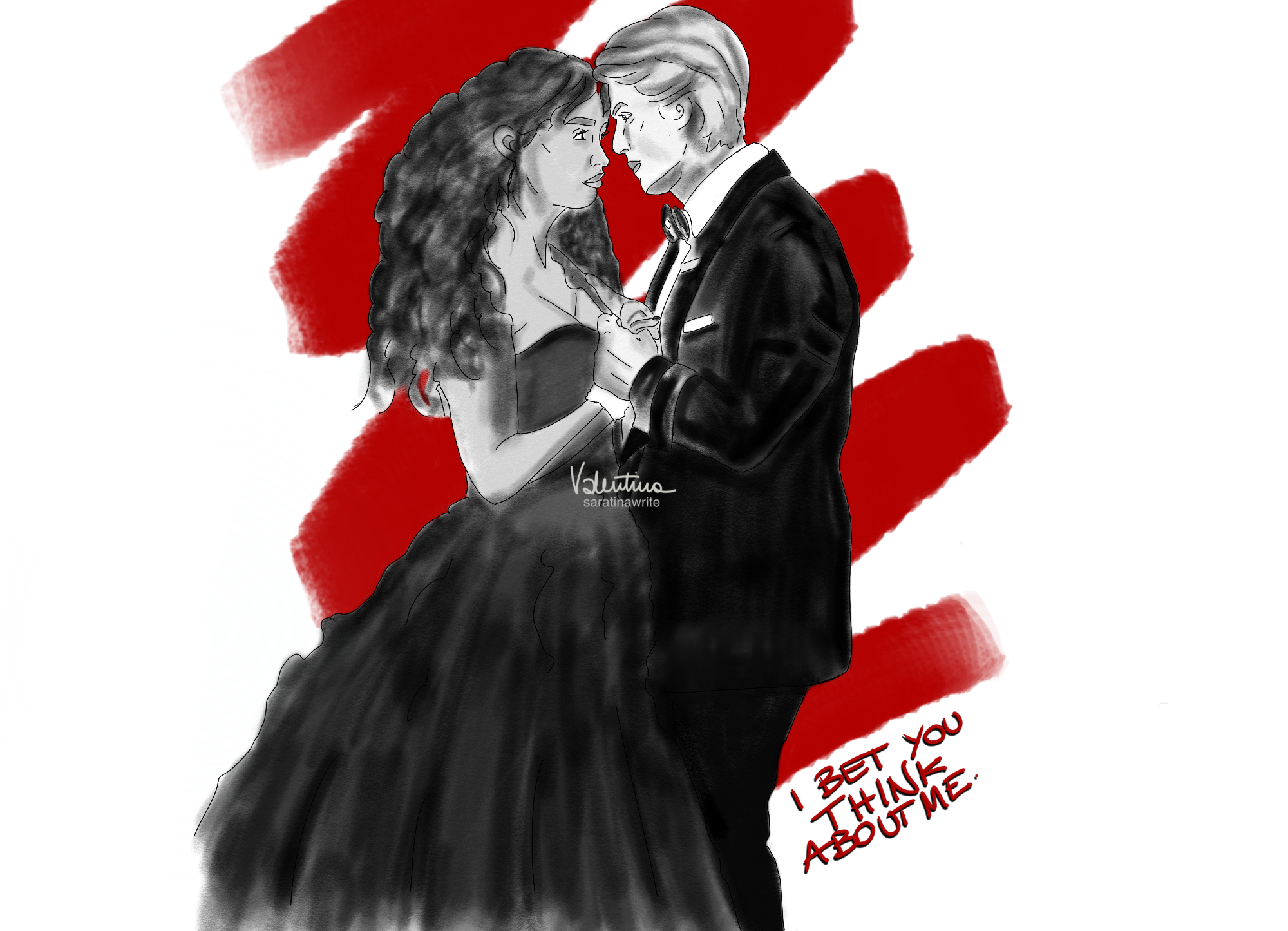 i bet you think about me dramione