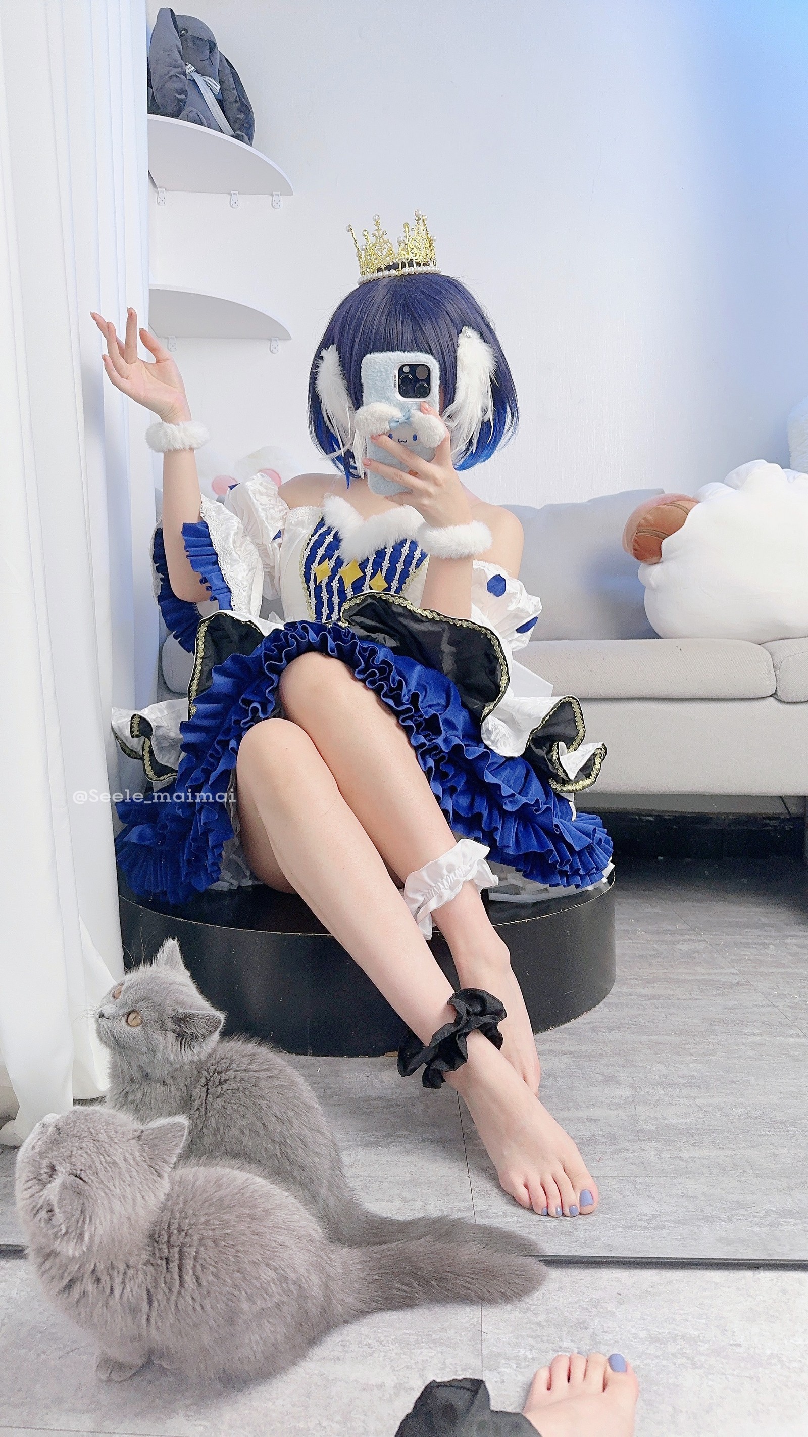 Seele麦麦希儿素足写真专辑｜超大合集回忆录高清图包（322P-389.8M）插图