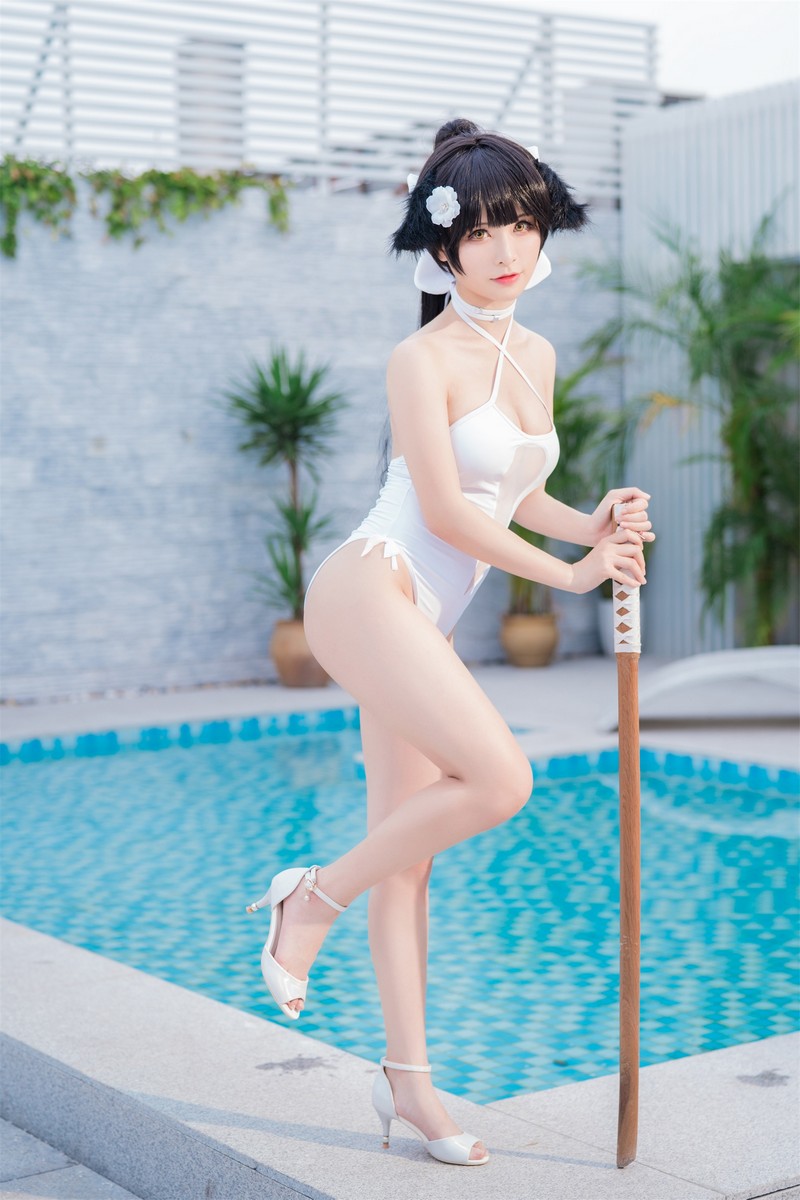 星野Saori 犬獒 Cosplay 少女前线角色高清写真【25P-23M】插图2
