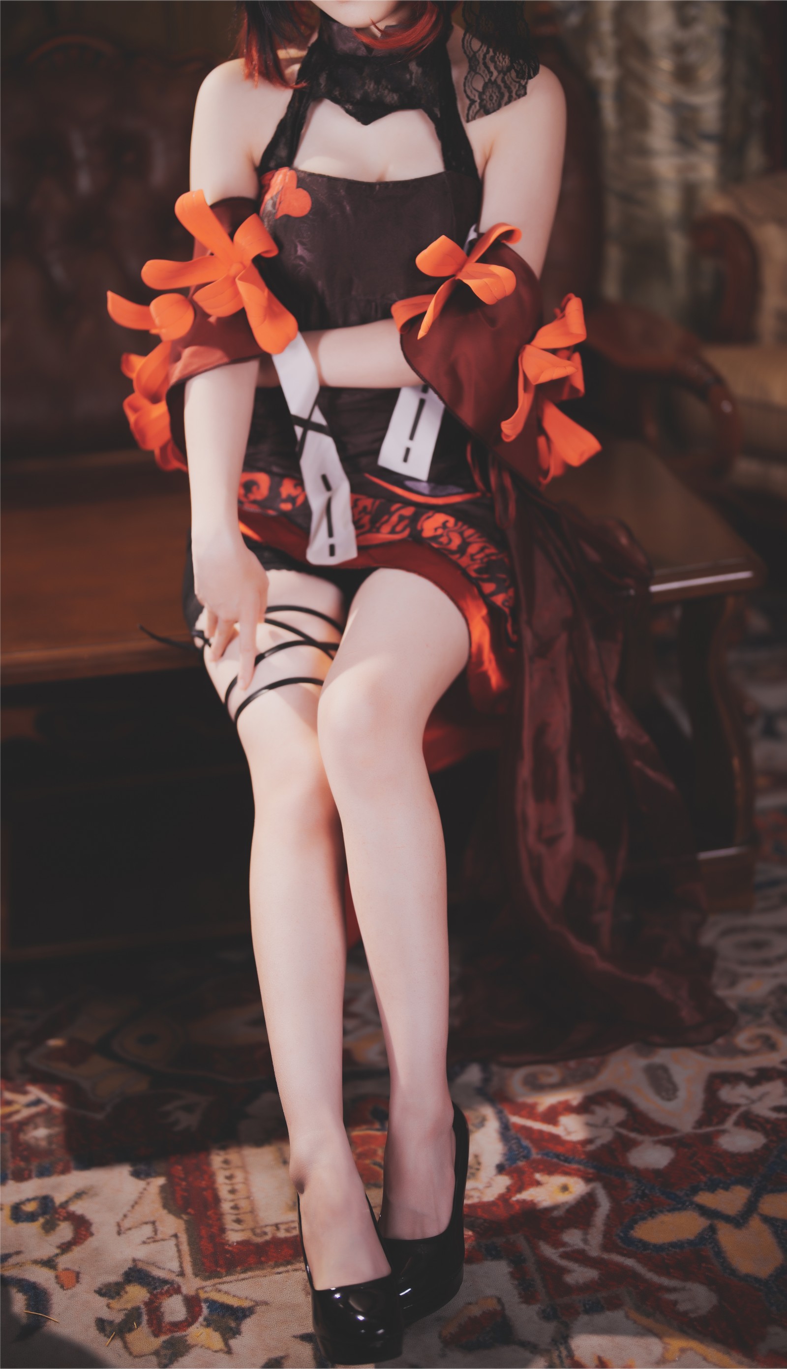 Seele麦麦黑希旗袍物语写真＋视频｜魅惑旗袍风高清图集（61P-8V-976MB）插图1