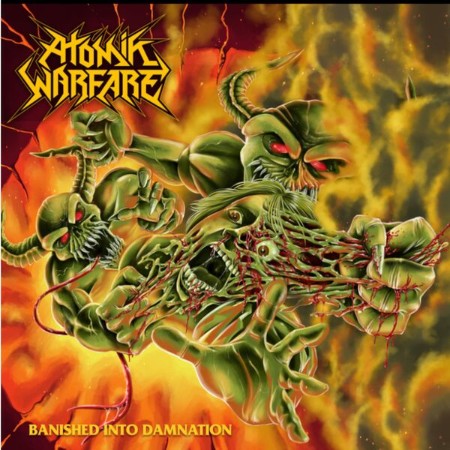 Atomik Warfare - Banished Into Damnation (2025)