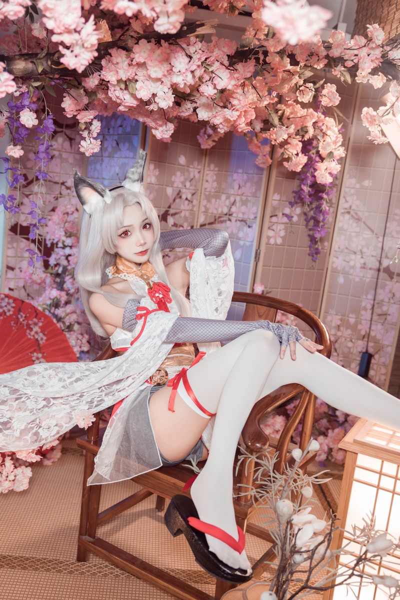 艾西Aiwest 永劫无间胡桃Cosplay写真图集 游戏角色高清美图 29P (392.6M)插图8