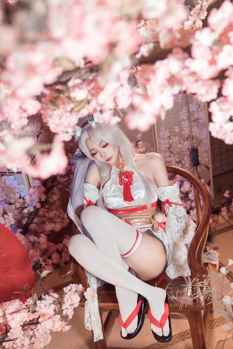 艾西Aiwest 永劫无间胡桃Cosplay写真图集 游戏角色高清美图 29P (392.6M)插图4