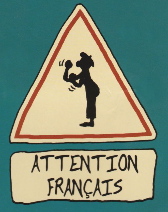 attention français — Postimages
