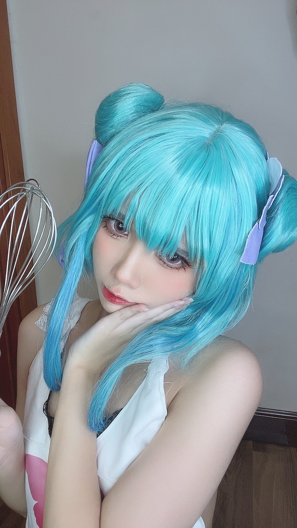 PoppaChan Uruha Rushia Cosplay (Hololive) – 107 Photos 608MB插图5