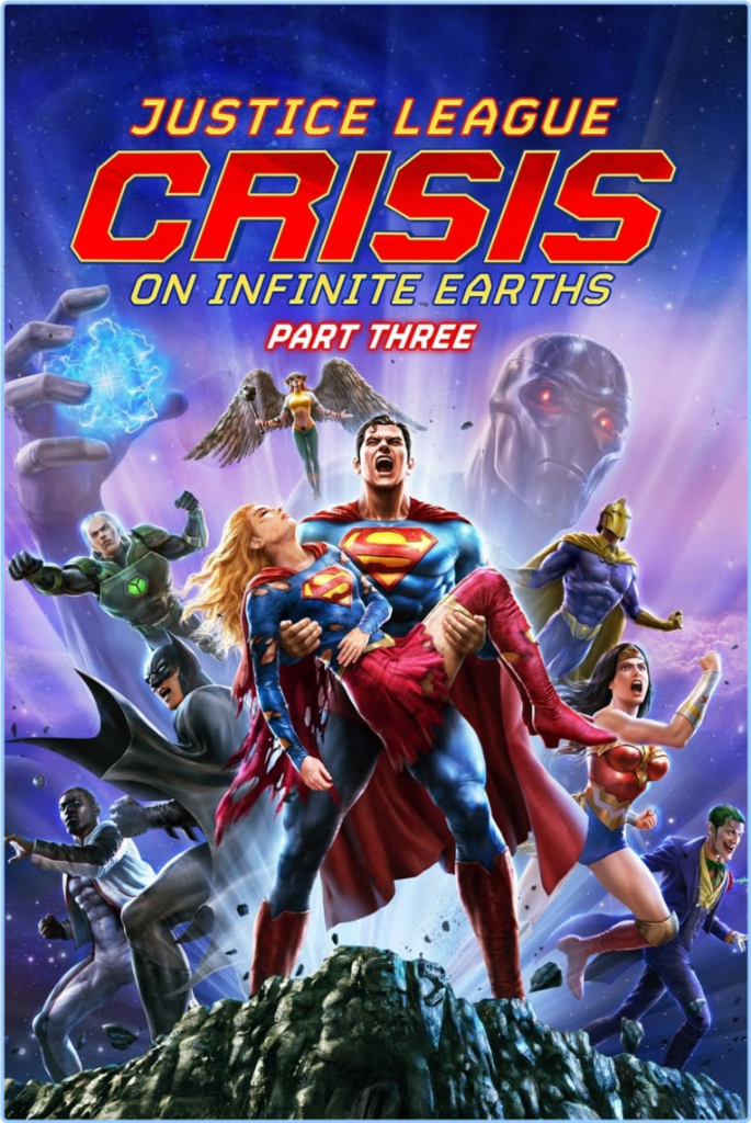 Justice League Crisis On Infinite Earths Part Three (2024) [1080p] WEBrip (x265) [6 CH] Lkdaay852g3v