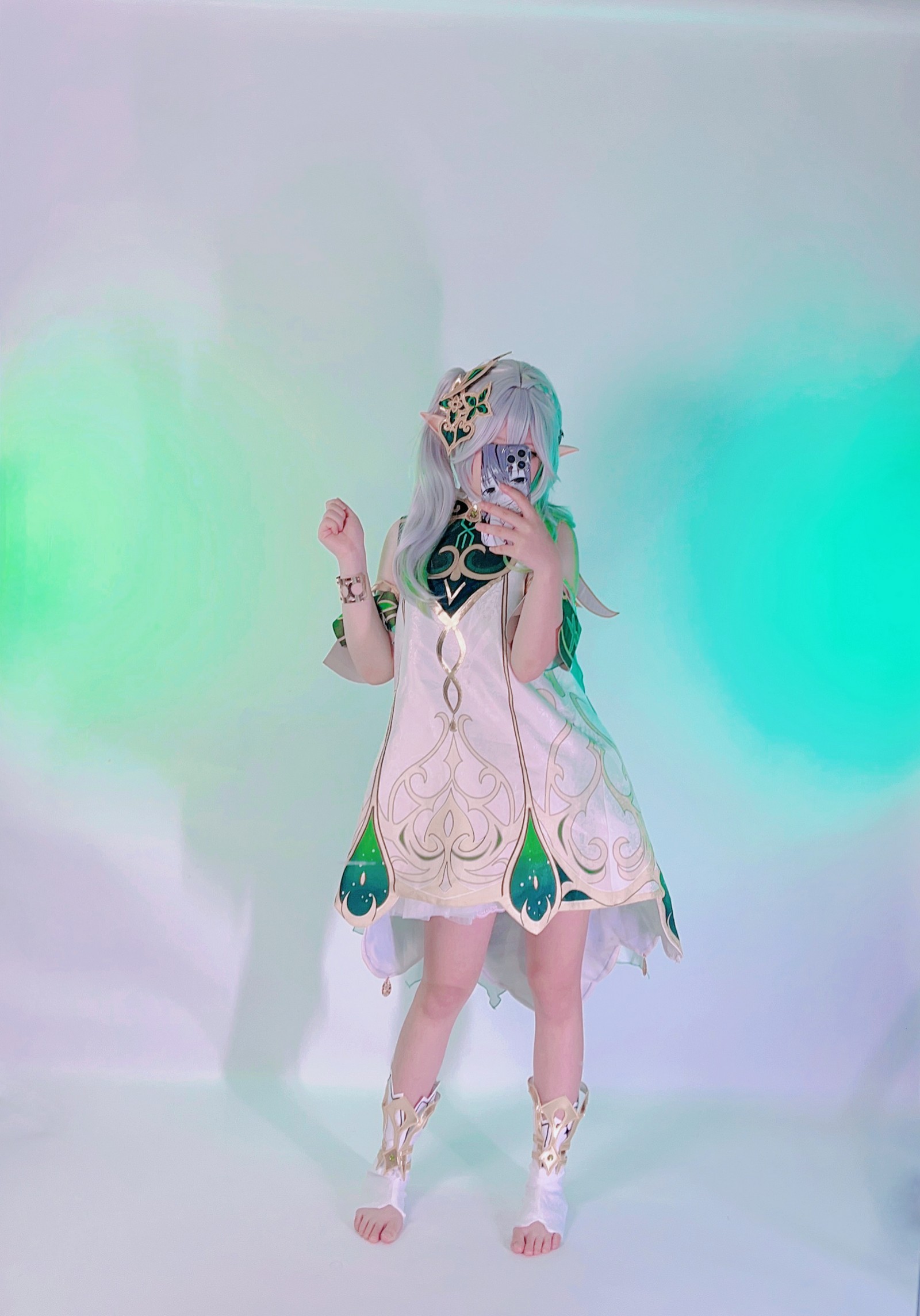 樱梨梨 小草神 Cosplay 写真集｜日系角色摄影（38P｜71MB）插图2