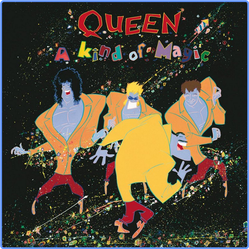 Queen - A Kind of Magic (LP, Hi-Res 24Bit, 1986) FLAC LossLess