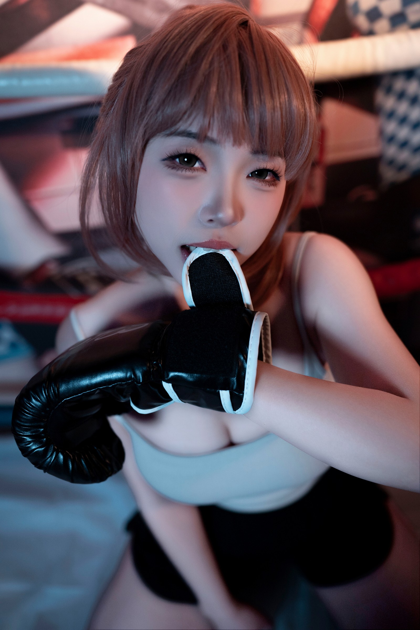 Bangni邦尼 – 致命拳击 Cosplay 高清写真集（102P-6V-781MB）插图3