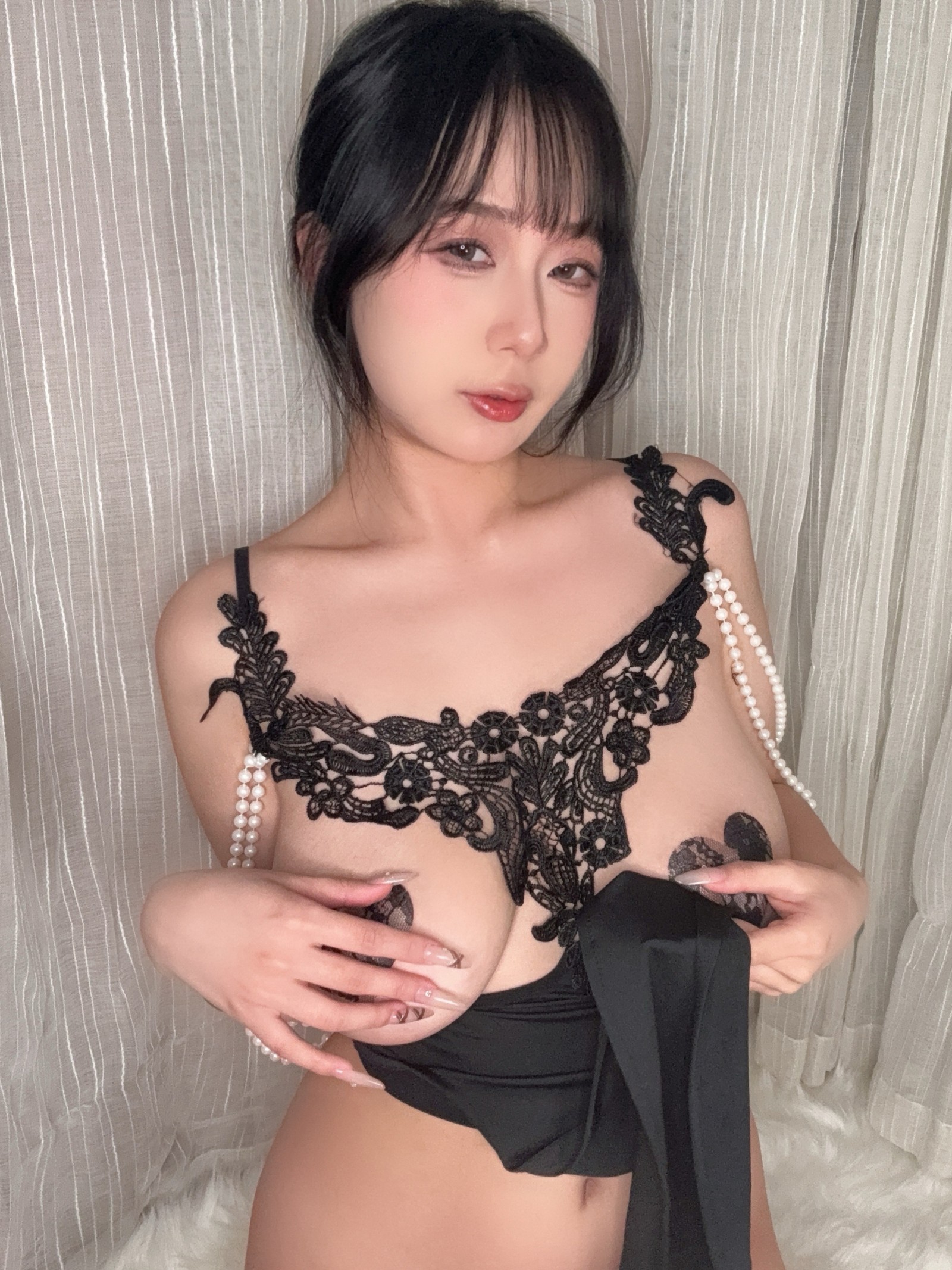 浅安安 睡前故事 写真集 – 情绪系主题 高清图 [89P-1V-1012.1M]插图5