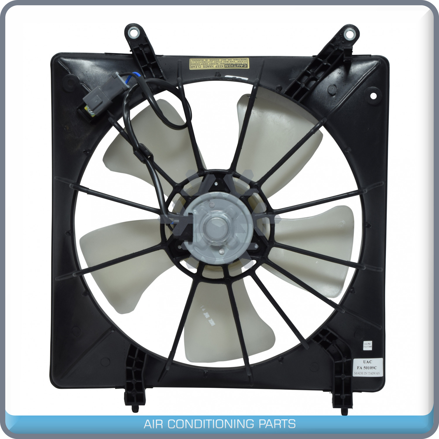 FOR 98-02 HONDA ACCORD 2.3L OE STYLE RADIATOR COOLING FAN SHROUD KIT HO3115103 - Picture 2 of 6