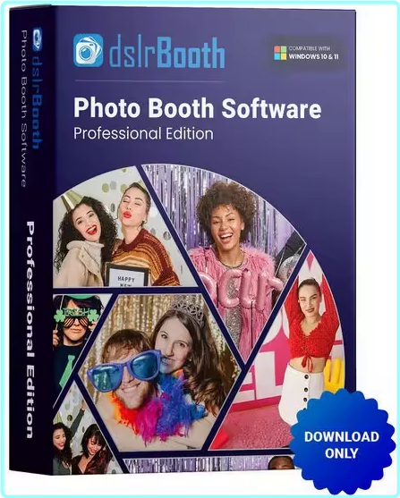 DslrBooth Professional 7.49.2.1 Multilingual – (203 MB) DslrBooth Professional 7.49.2.1 Multilingual – (203 MB)