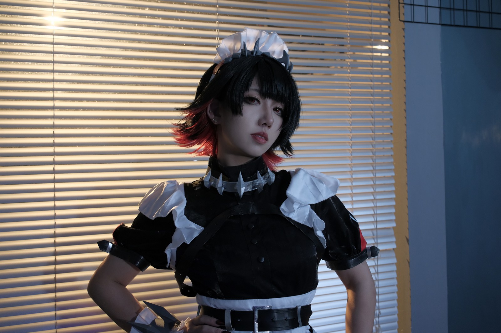 绞肉姬 绝区零 艾莲·乔 Cosplay 写真大全｜高质量图集（99P｜633MB）插图4