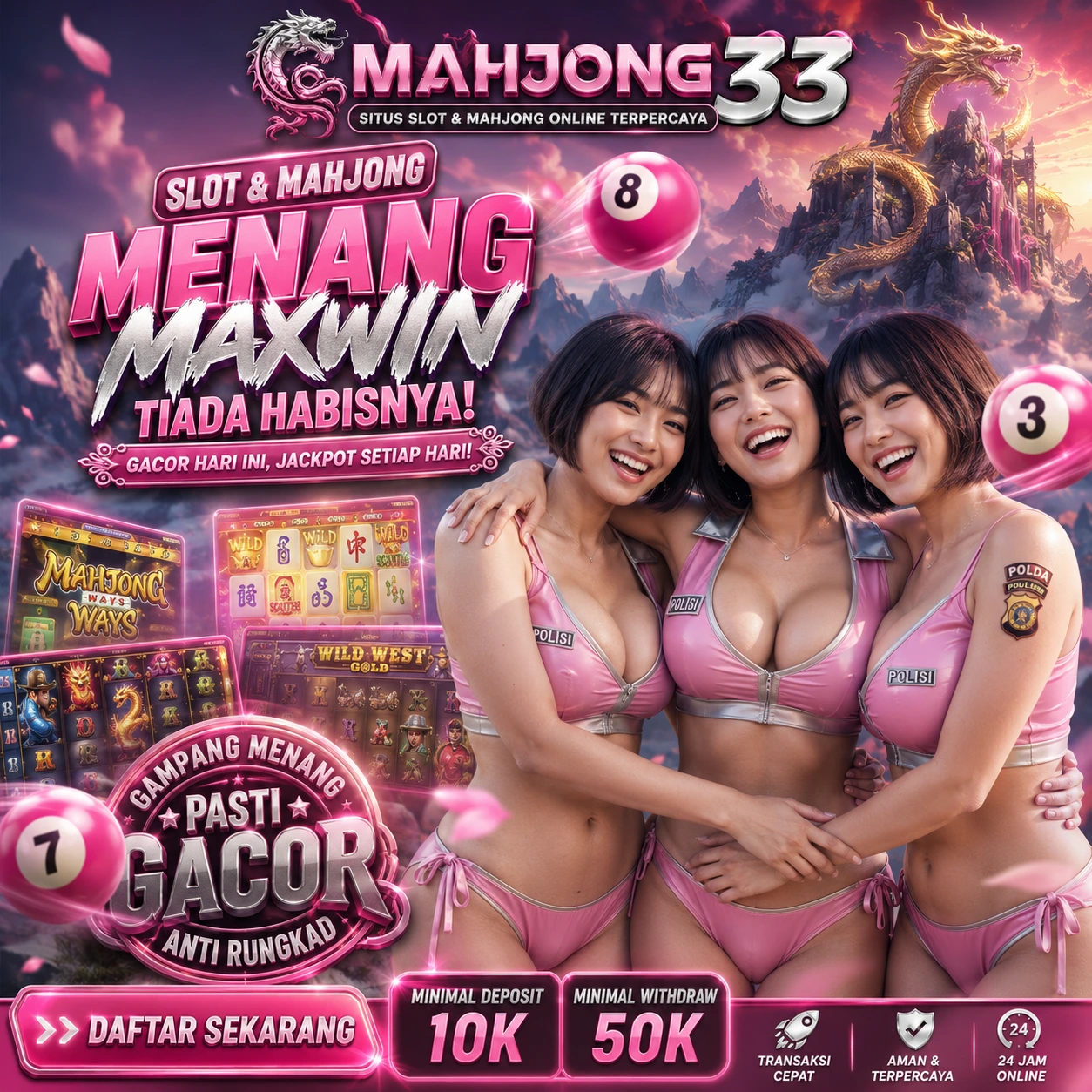 MAHJONG33 : Kesetiaan Sang Naga Emas Temani Pecahkan Teka Teki MAHJONG33