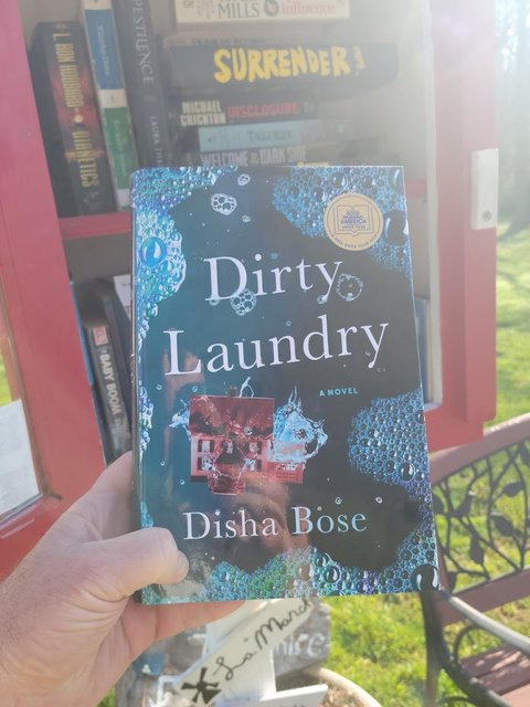 Spotlight: Dirty Laundry by Disha Bose Spotlight: Dirty Laundry by Disha Bose