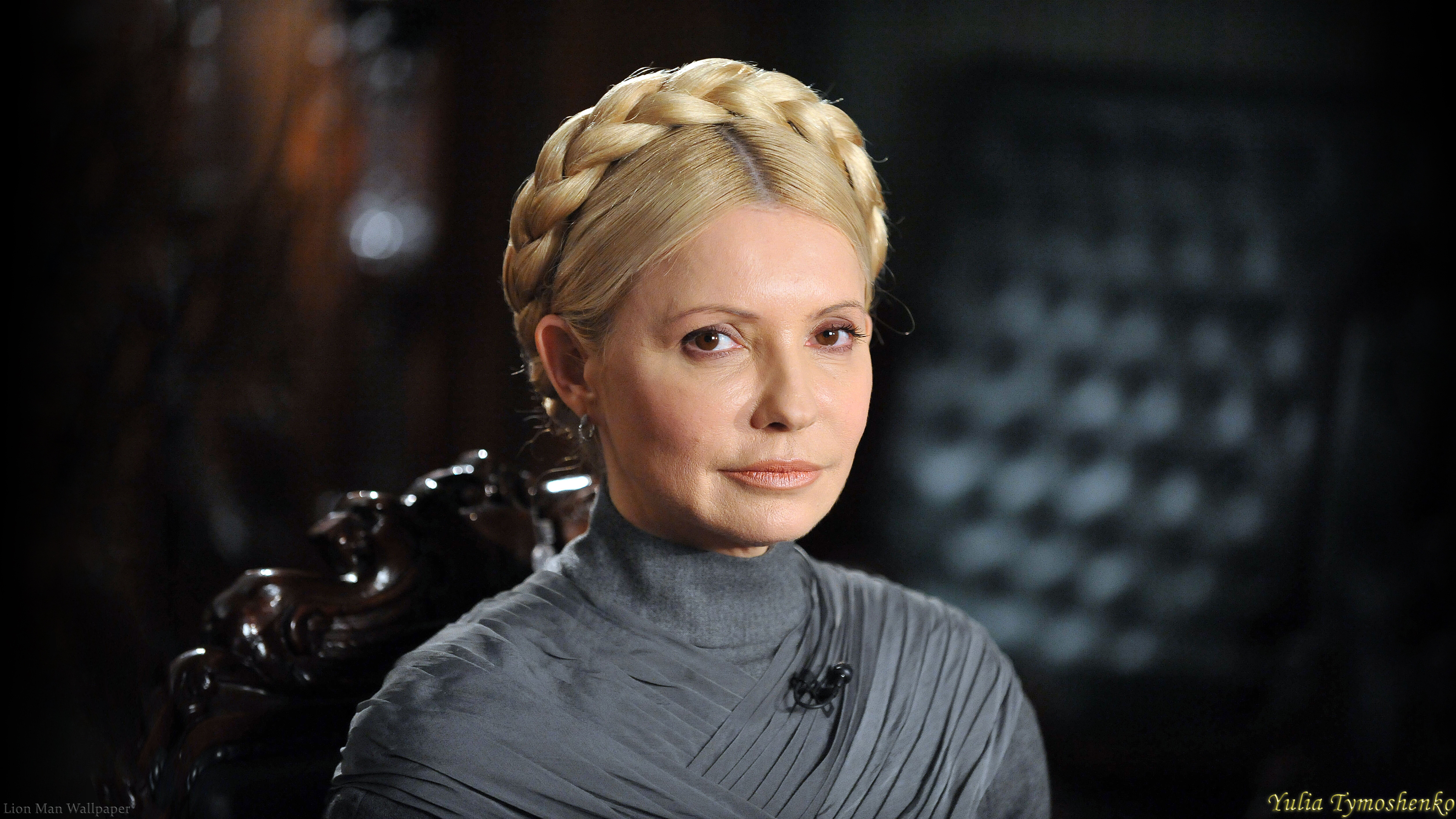 Yulia Tymoshenko's Signature Braided Hair - wide 3