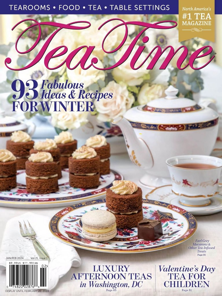 TeaTime JanuaryFebruary 2024 [PDF] BuzzStorm.Info