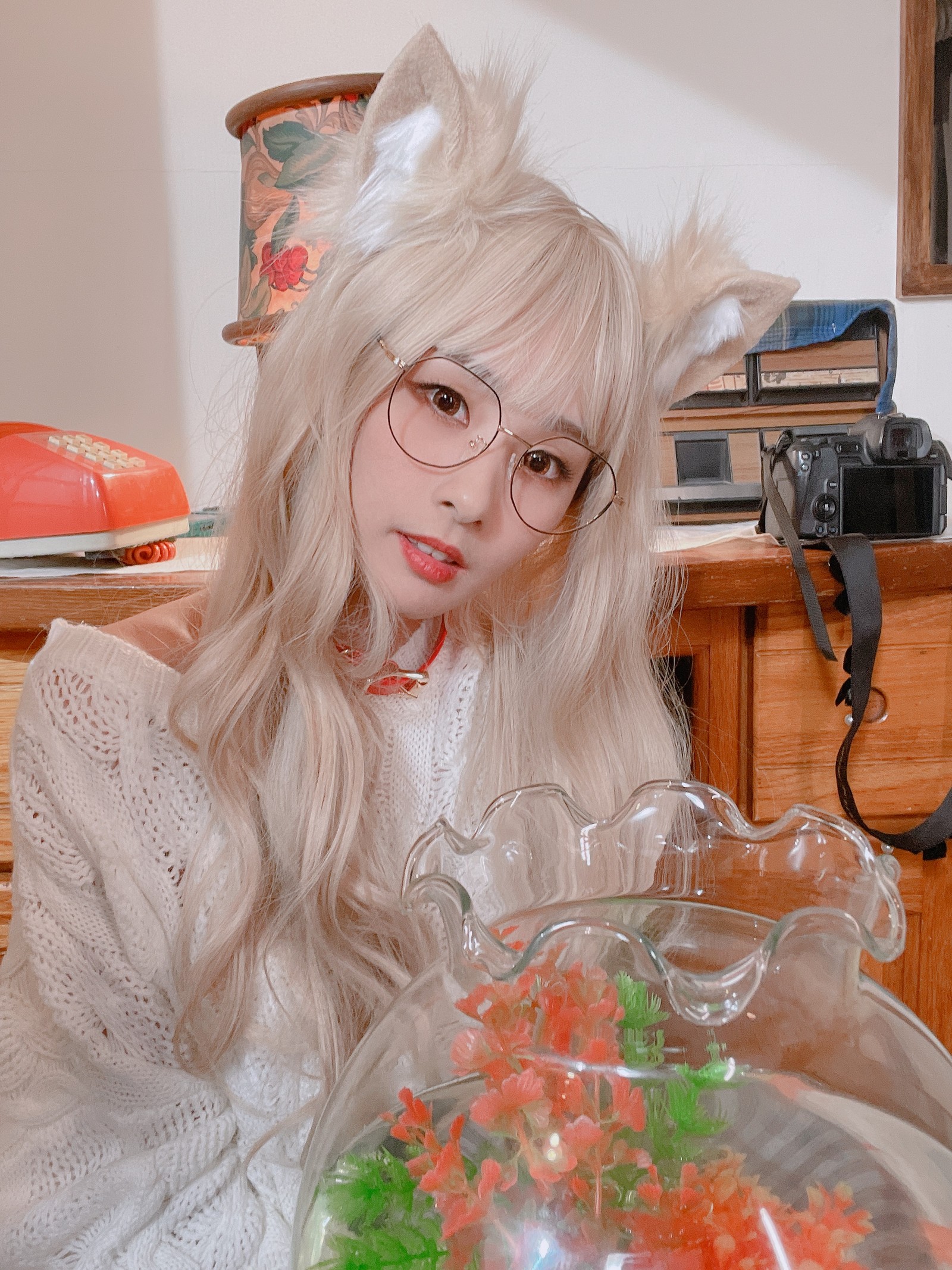 泥泥汝 猫女 主题 Cosplay 写真＋视频合集｜高质量图集（372P｜12V｜1.09GB）插图7