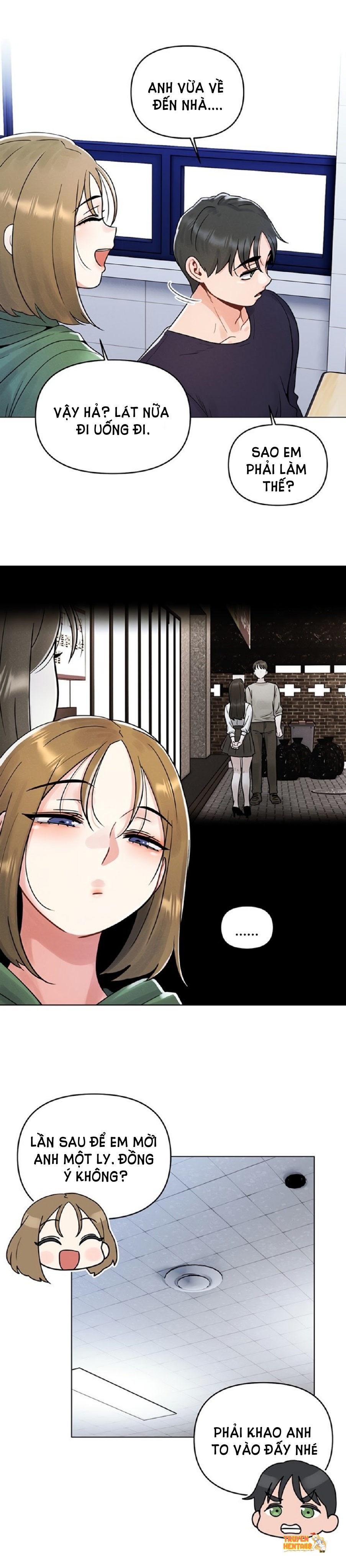 Trang truyện tmpgq6qvp9u trong truyện tranh Lần Đầu Ấy - Chapter 3 - truyenhentai18.net